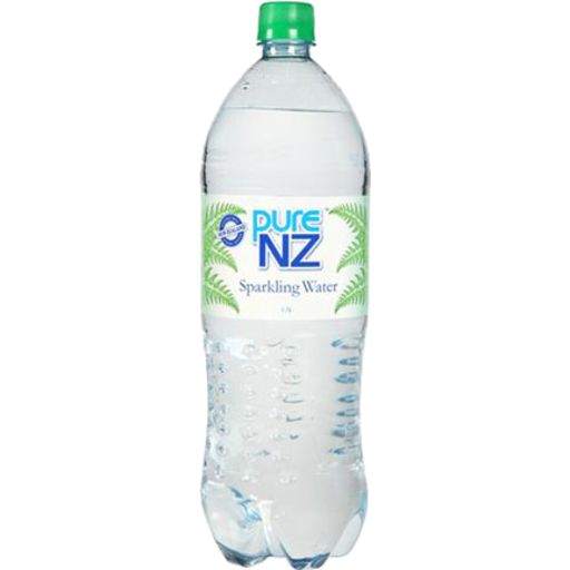 Pure NZ Sparkling Water 1.5L