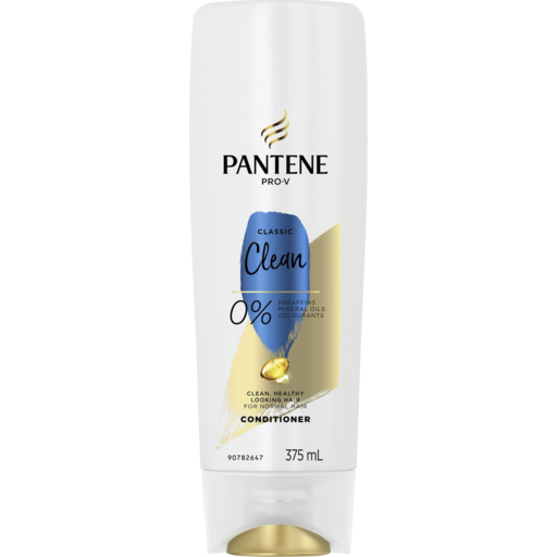 Pantene Prov V Classic Clean Conditioner 375ml