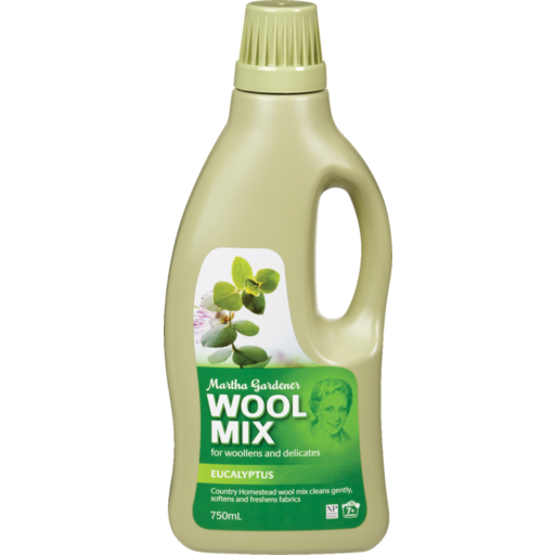 Martha Gardener Wool Mix Eucalyptus Laundry Liquid 750ml