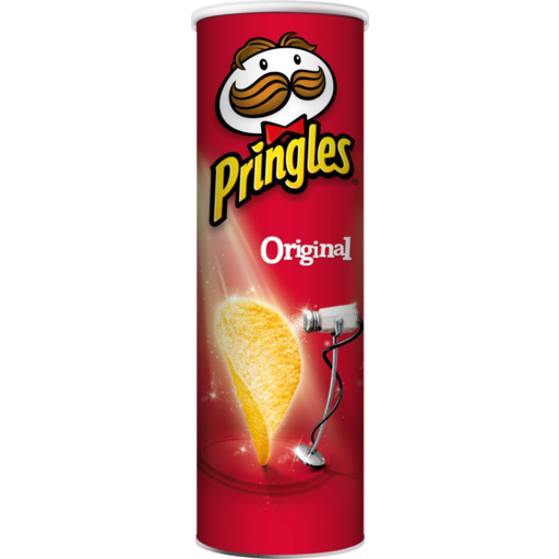 Pringles Original Potato Chips 134g