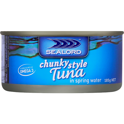 Sealord Tuna in spring water 185g