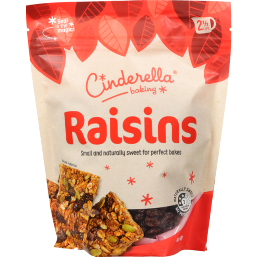 Cinderella Raisins 400g