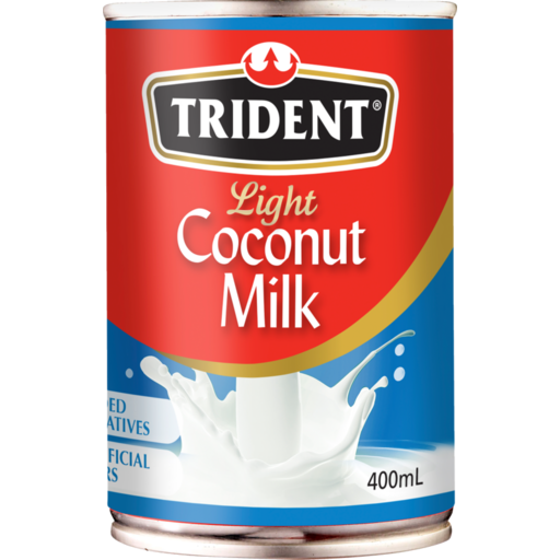 Trident Lite Coconut Milk 400ml