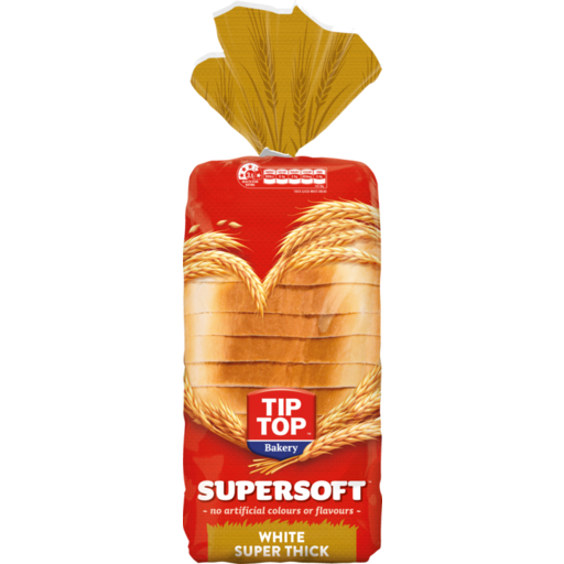 Tip Top Supersoft White Superthick Toast