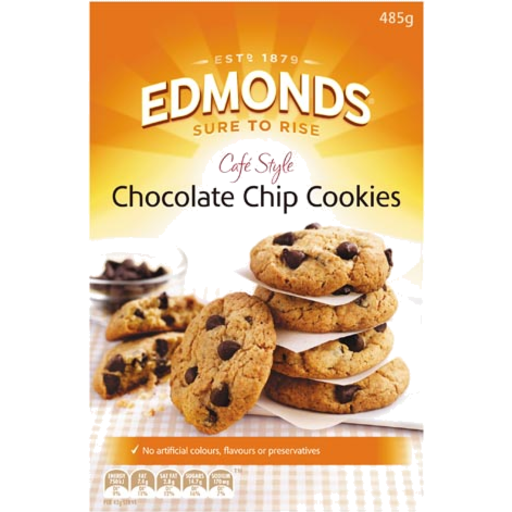 Edmonds Chocolate Chip Cookie 485g