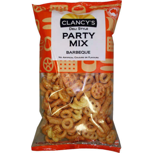 Clancys Party Mix BBQ 150g