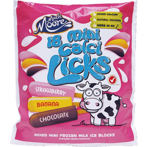 Much Moore Mini Calci Licks 18pk