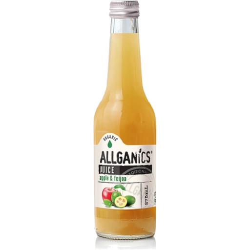 Allganics Apple & Feijoa Glass 275ml