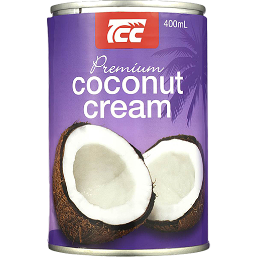 TCC Coconut Cream 400ml