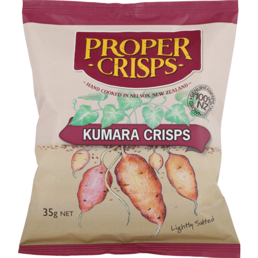 Proper Crisps Kumara 35g