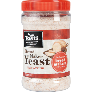 Tasti Bread Maker Yeast 120g