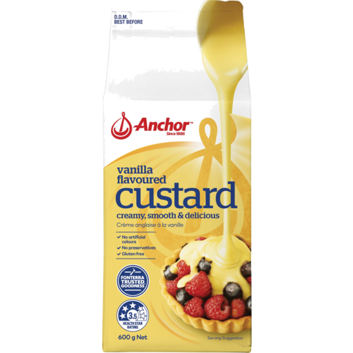 Anchor Vanilla Custard 600g