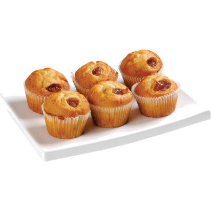 C&C Apple Muffins 6 Pak