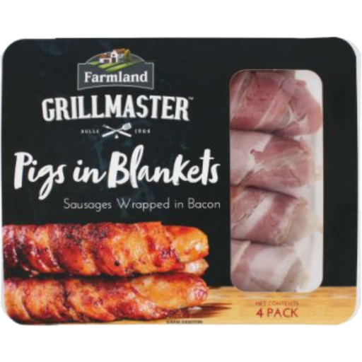 Farmland Pigs in Blankets 4pk