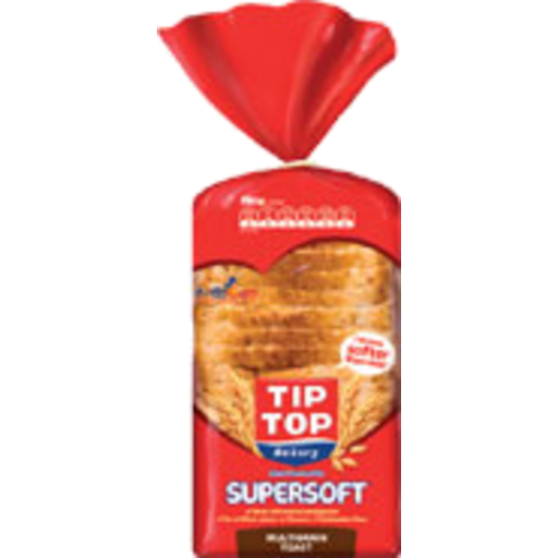 Tip Top Supersoft Wholemeal Toast