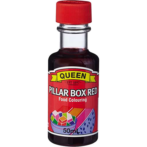 Queen Food Colouring Red 50ml