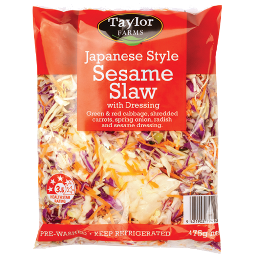 Taylor Farms Japanese Slaw 475gm