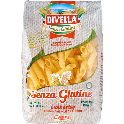 Divella Gluten Free Penne 400g