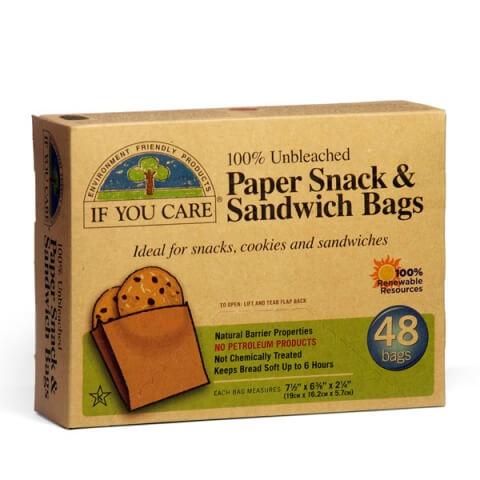 If you care Sandwich Bags 48 pack