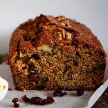 C&C Kitchen Zucchini, Cranberry & Walnut Loaf Medium