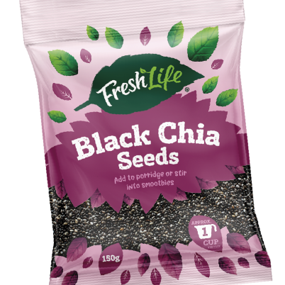 Fresh Life Black Chia Seeds 150g