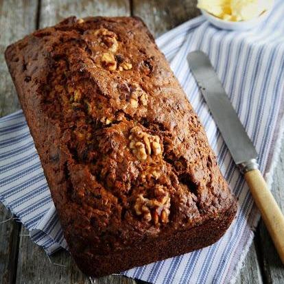 C&C Kitchen Zucchini, Cranberry & Walnut Loaf Small