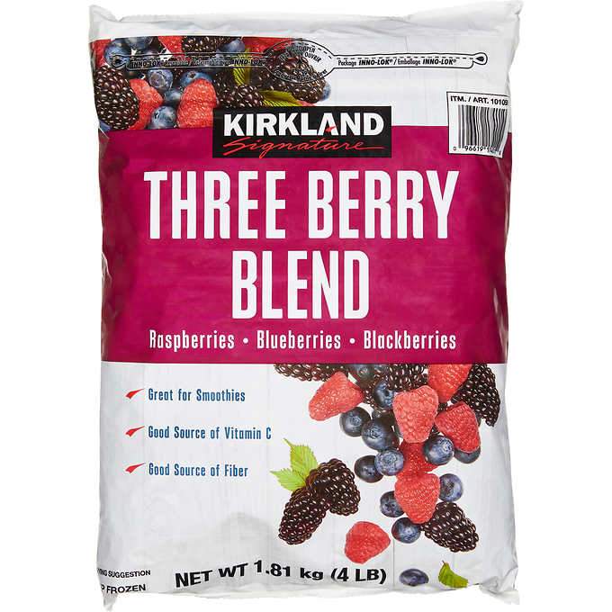 Kirkland Three Berry Blend 4lb