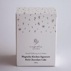 Magnolia Signature Rich Chocolate Cake Kit