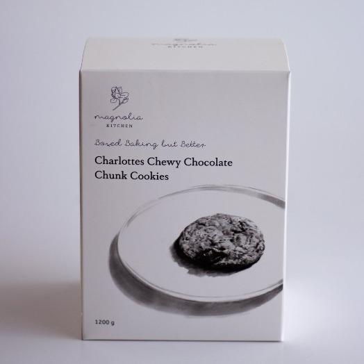 Magnolia-Charlotte's Chewy Chocolate Chunk Cookie Kit