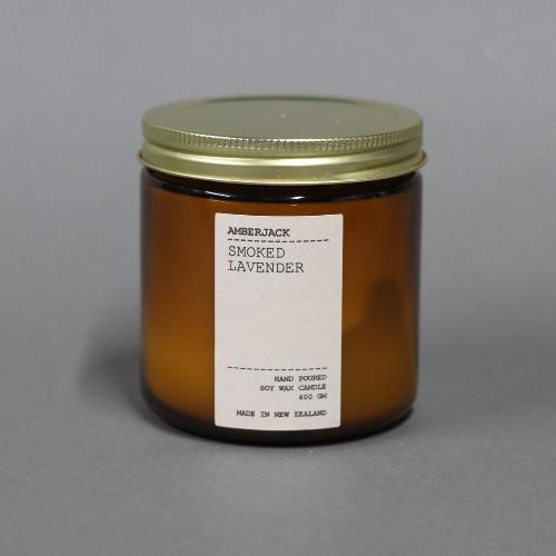 Amberjack 150g Candle Smoked Lavender