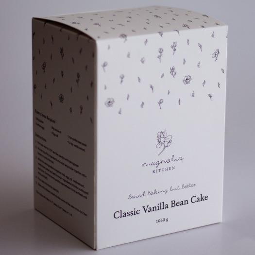 Magnolia Classic Vanilla Bean Cake Kit