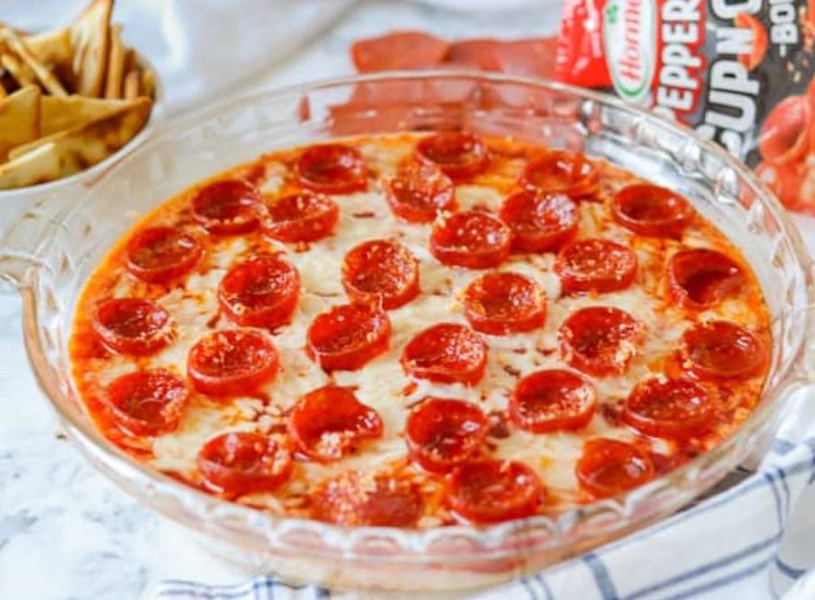 Pepperoni Pizza Dip