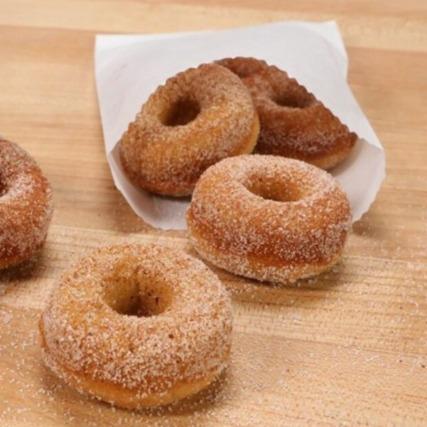 C&C Cinnamon Small Donuts 6 pk