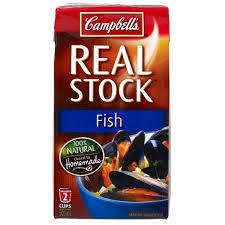 Campbells Real Stock Liquid Fish 500ml