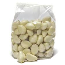 Peeled Fresh NZ Garlic Cloves Frozen 200g