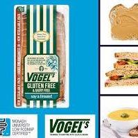 Vogels Gluten Free Bread Frozen