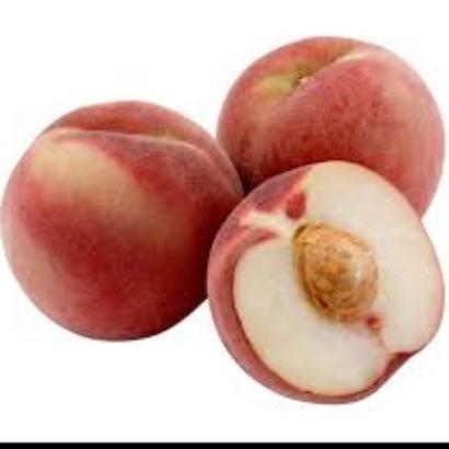 Peach White Flesh 6 pk