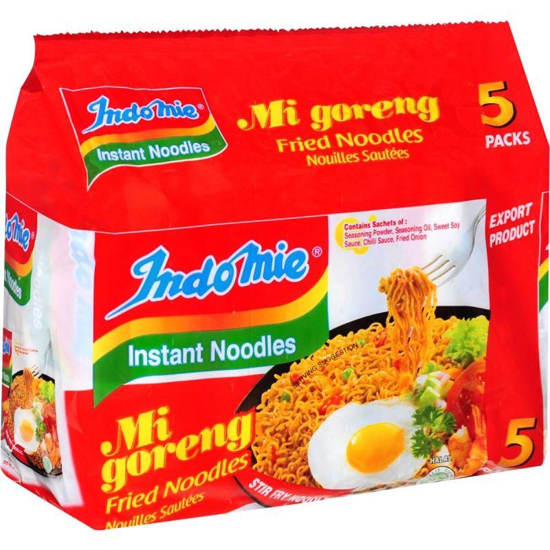 Indomie Mi Goreng Instant Noodles 5pk 425g