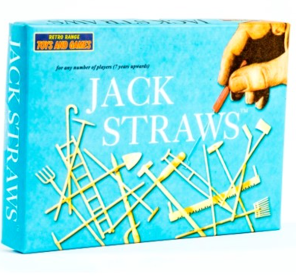 Retro Jack Straws