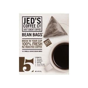 JedÂs Coffee Bean Bags No.5 10pk