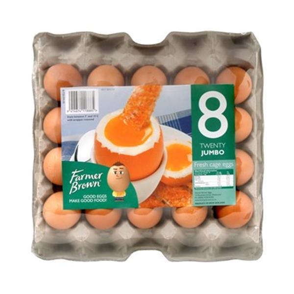 Eggs Jumbo 20pk