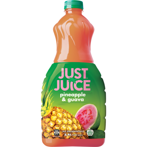 Just Juice 2.4L - Pineapple Guava