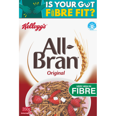 Kelloggs All Bran Cereal Original 530g