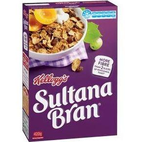 Kelloggs Cereal Sultana Bran Original 420g