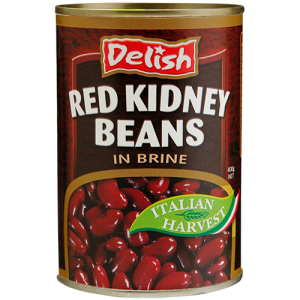 Delish Red Kidney Beans 400g