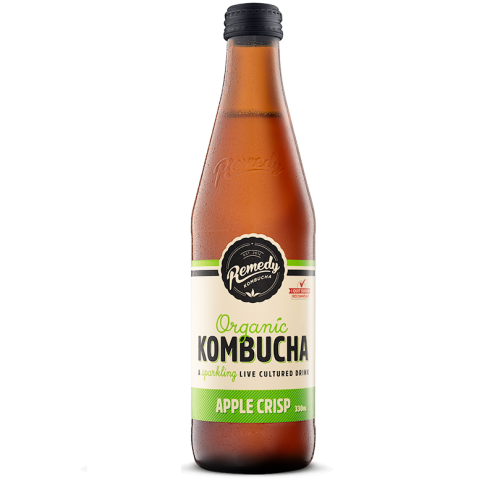 Remedy Apple Crisp Kombucha 330ml