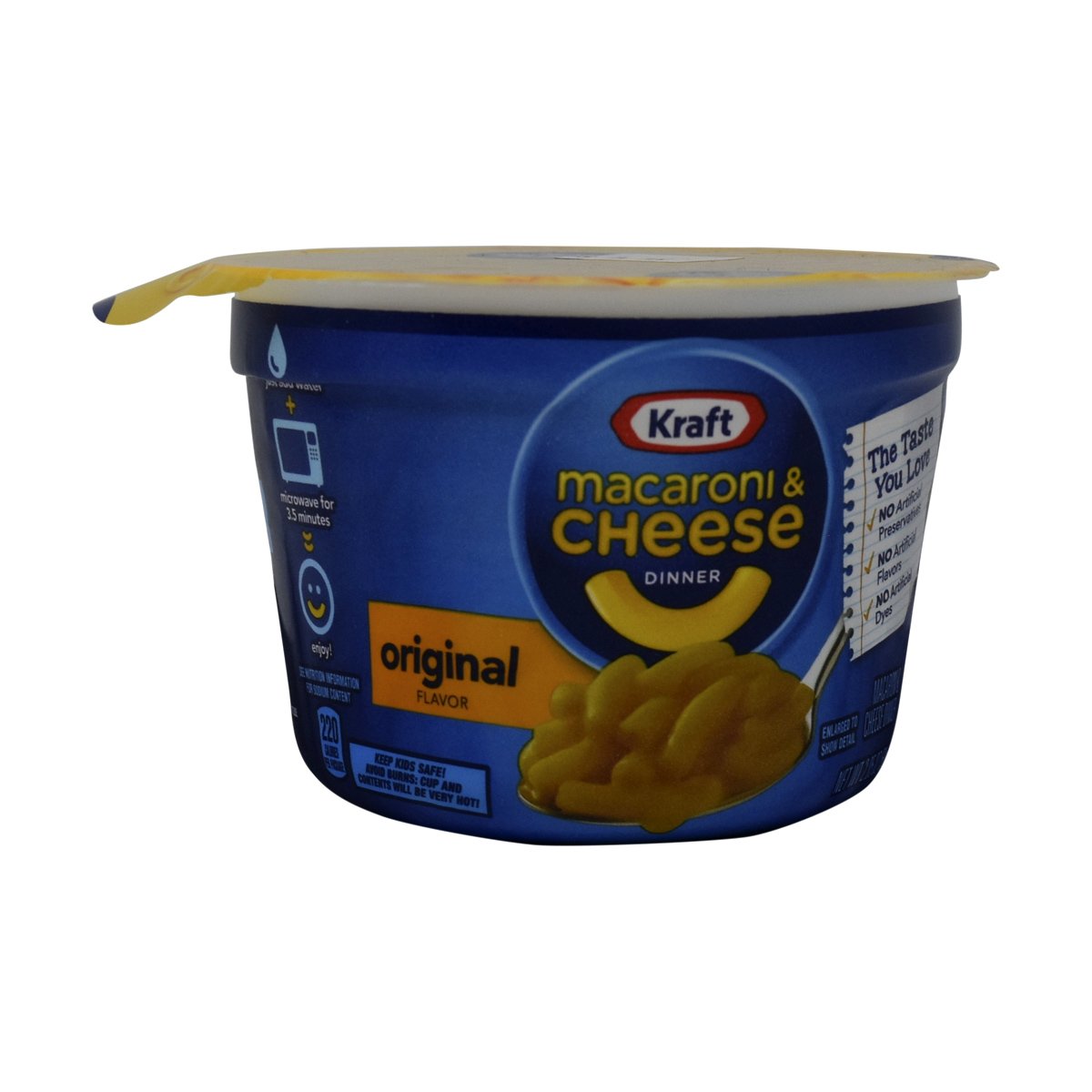 Kraft Mac & Cheese Cups