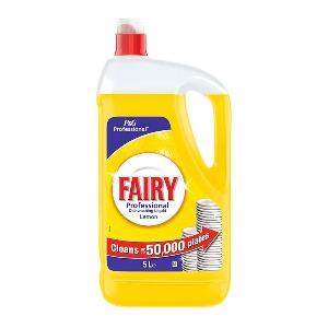 Fairy Professional Dishwashing Liquid Lemon 5L