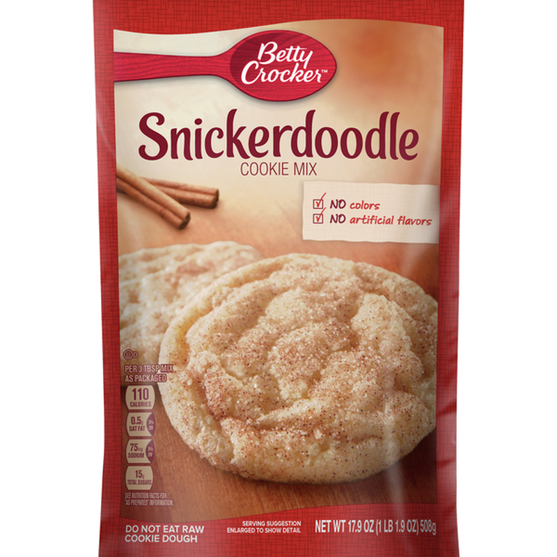 Betty Crocker Snickerdoodle Cookie Mix 17.9 oz