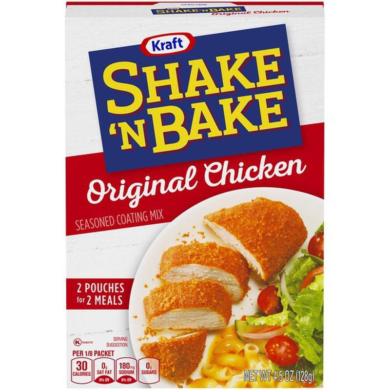 Shake 'N Bake Original Chicken Seasoned Coating Mix  4.5oz